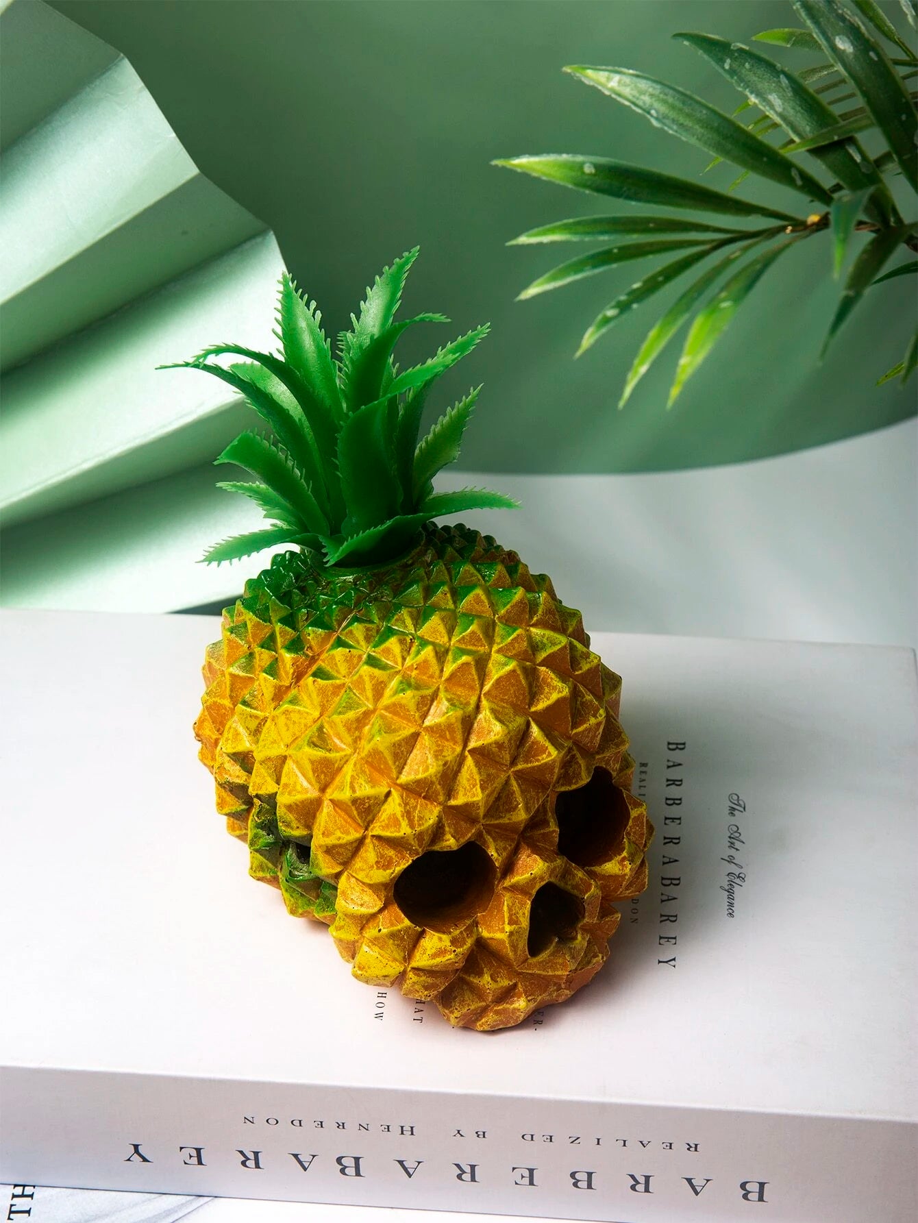 Tropical Skull Decor Icon