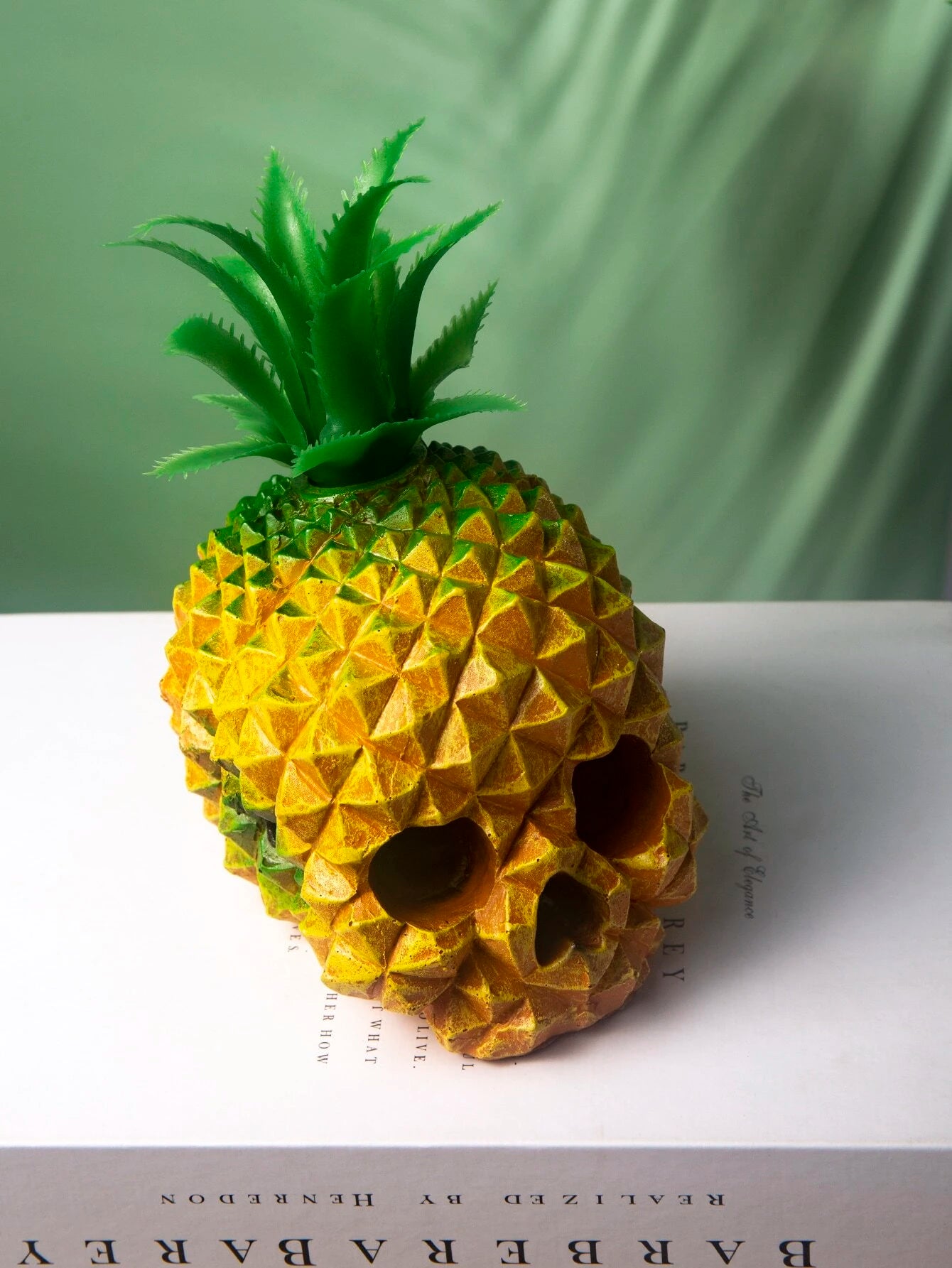 Tropical Skull Decor Icon