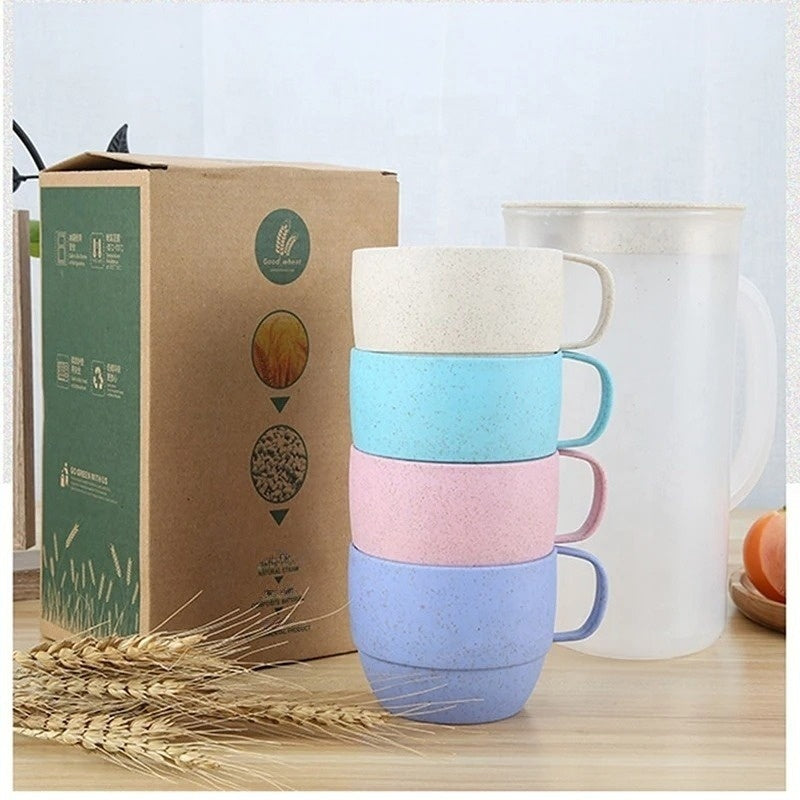 Serve & Stash 5-in-1 Drinkware Set