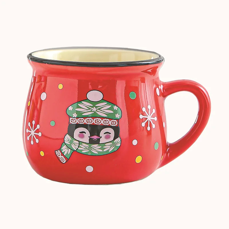 Cozy Christmas Holiday Mugs