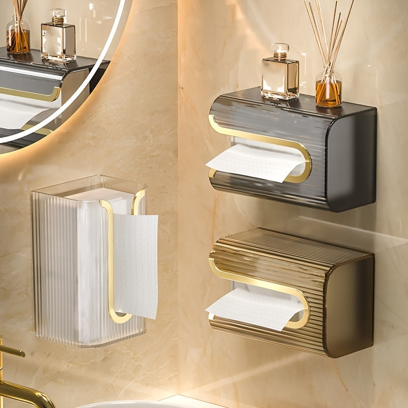 Luxe Mountable Tissue Dispenser