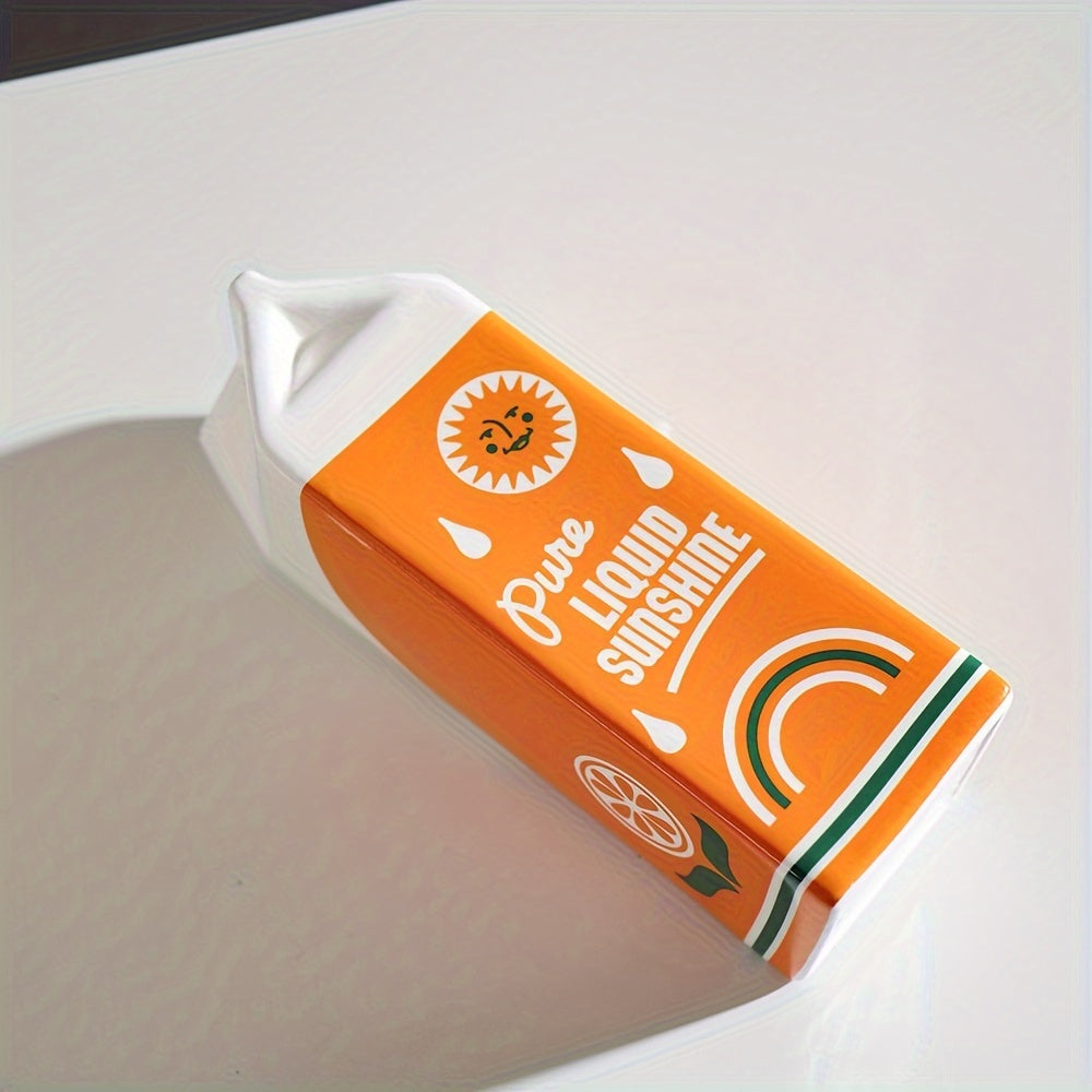 Liquid Sunshine Ceramic Vase