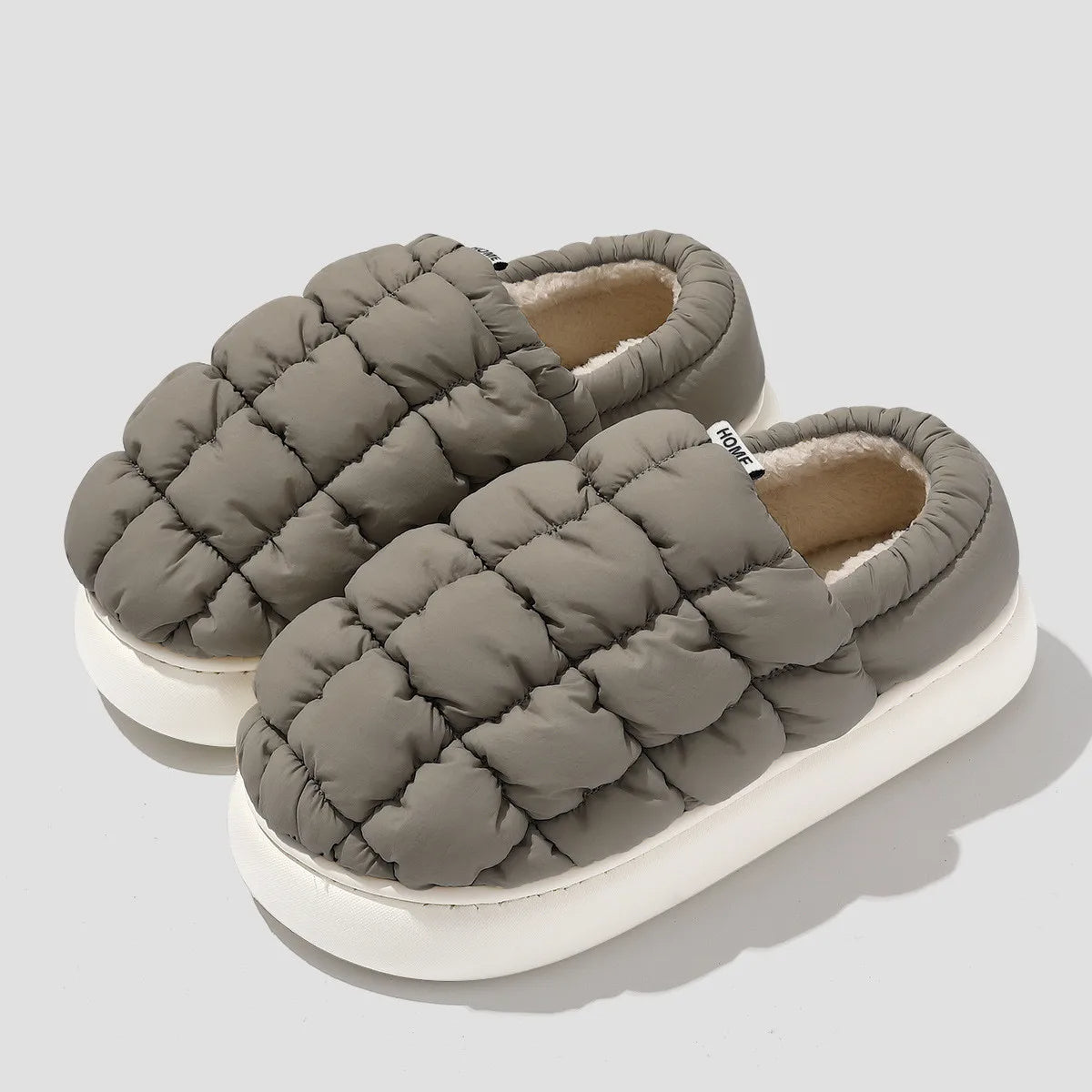 Alpine Plush Insulated Slippers