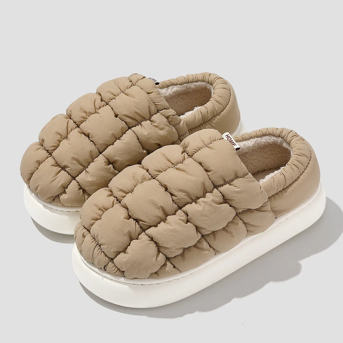 Alpine Plush Insulated Slippers