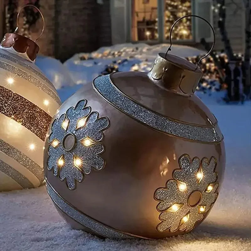 Jumbo Inflatable Christmas Ornament