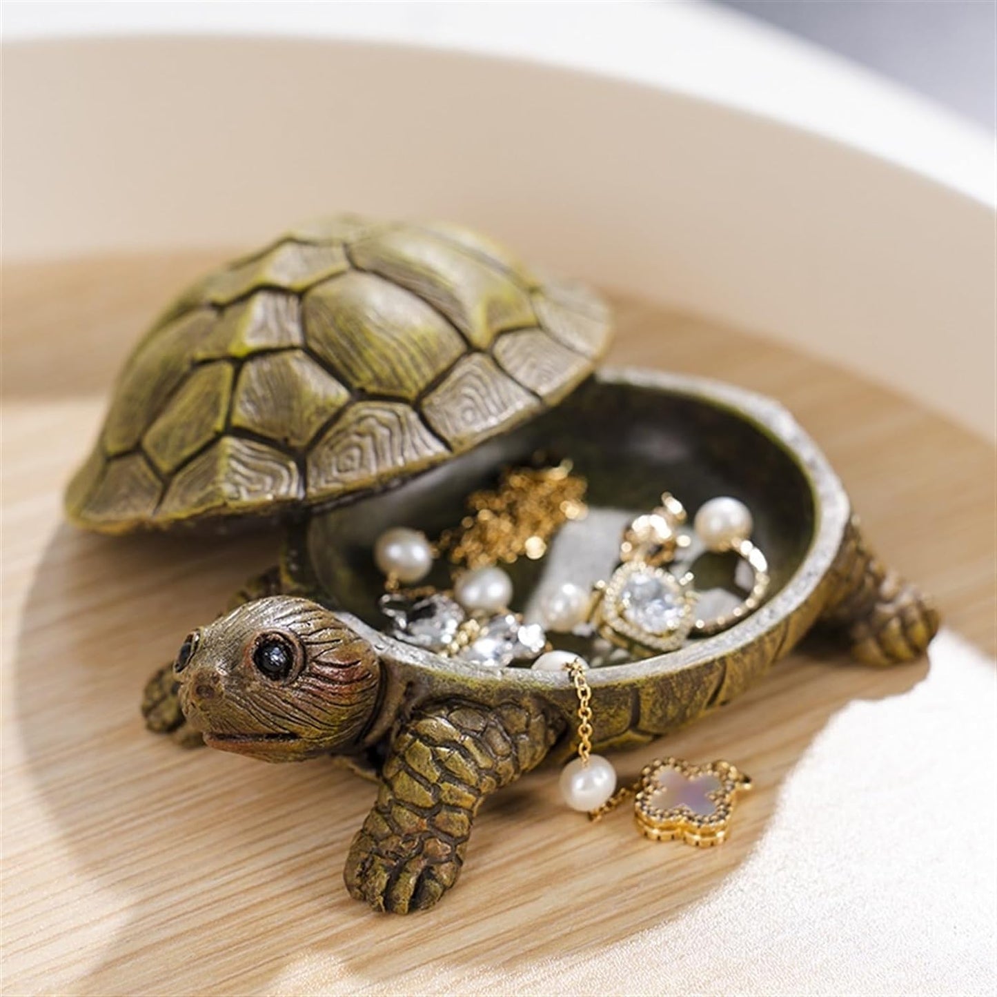 Enchanting Turtle Key Keeper
