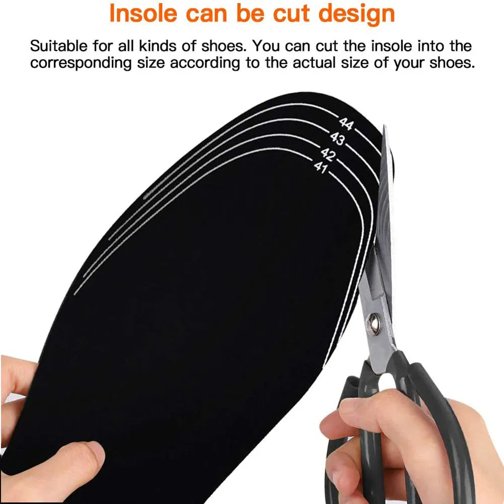 ToastySoles Rechargeable Heated Shoe Insoles - Pack of 3