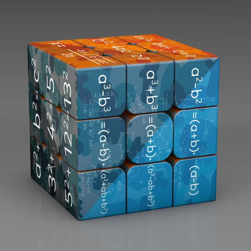 EquationIQ Puzzle Cube