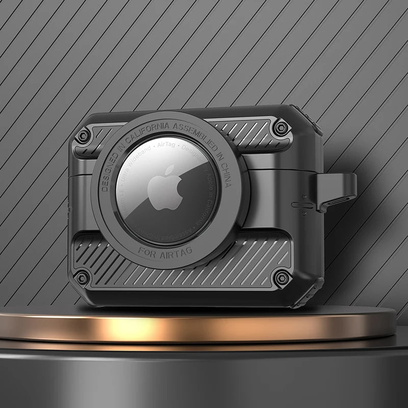 PodGuard Secure AirPods Case with AirTag Pocket