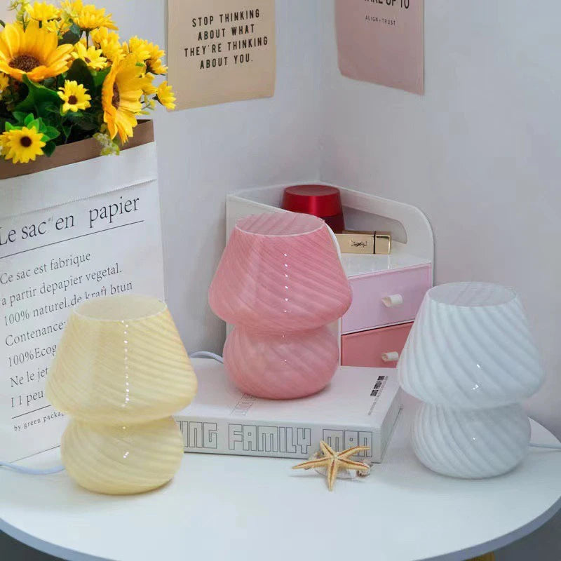 Elegant Spiral Table Lamp