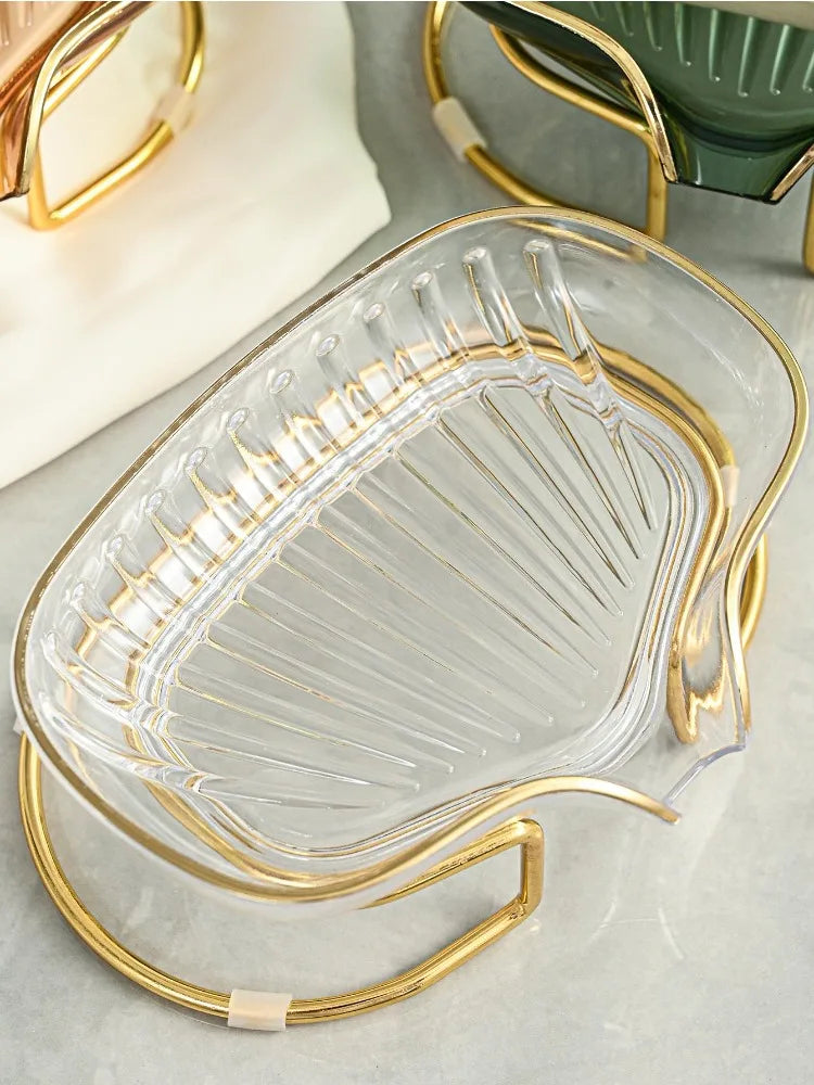 Versailles Ribbed Soap Dish