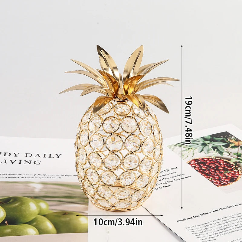 Golden Crystal Fruit Trio