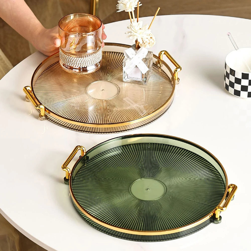 Modern Baroque Accent Tray