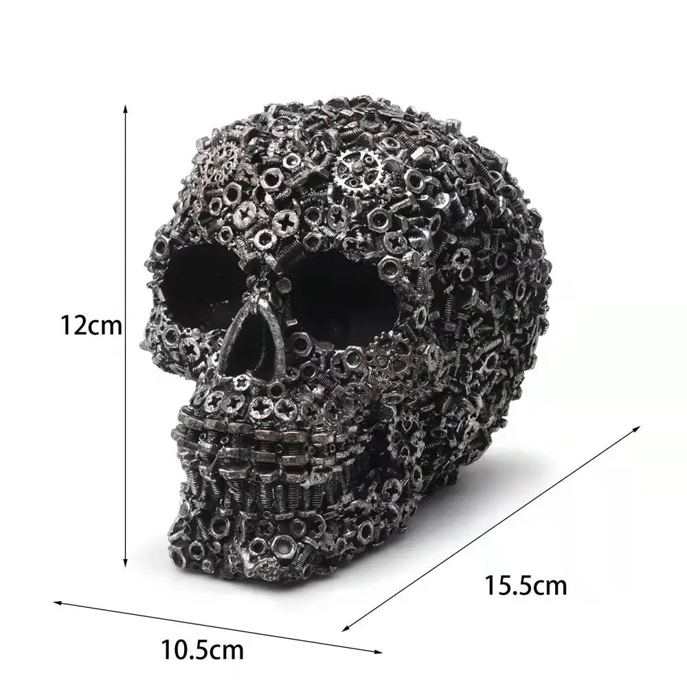 Gearhead Skull