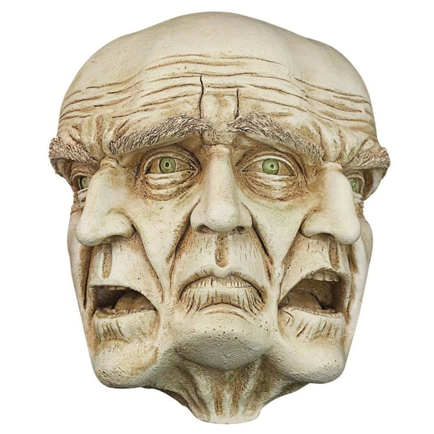 Faces of Fear Wall Sculpture