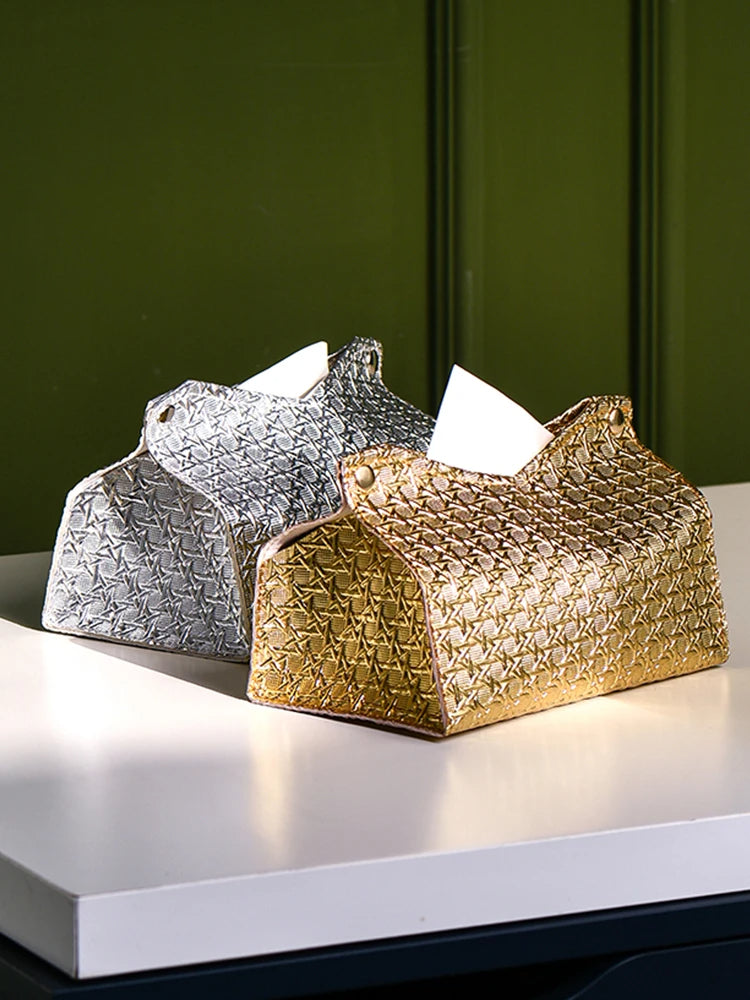 Prestige Metallic Tissue Case
