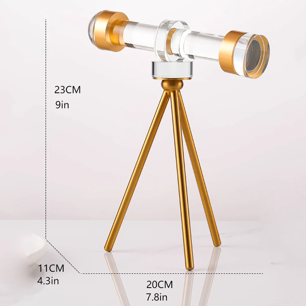 Eclipse Crystal Telescope