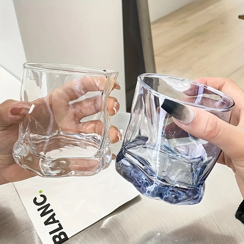 Horizon Irregular Glassware Collection