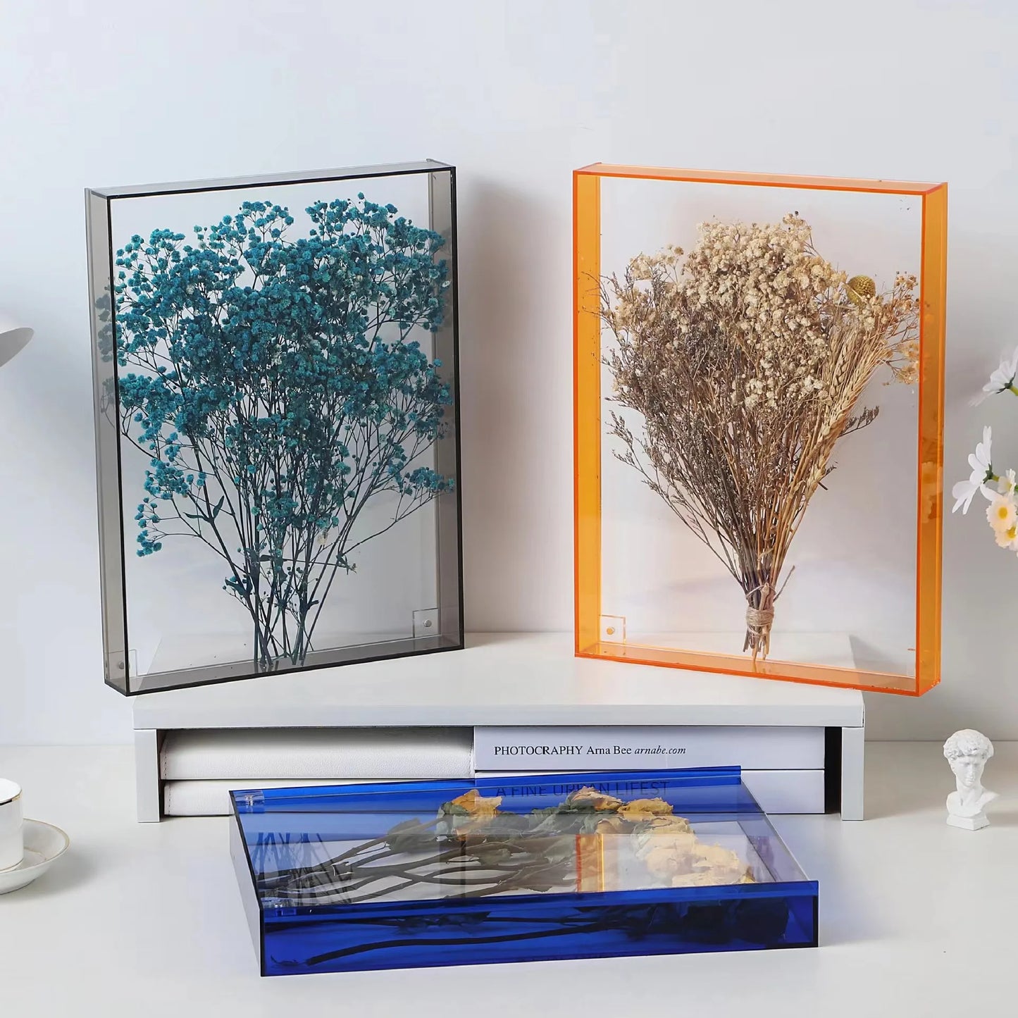 ColorPop Acrylic Flower Frame