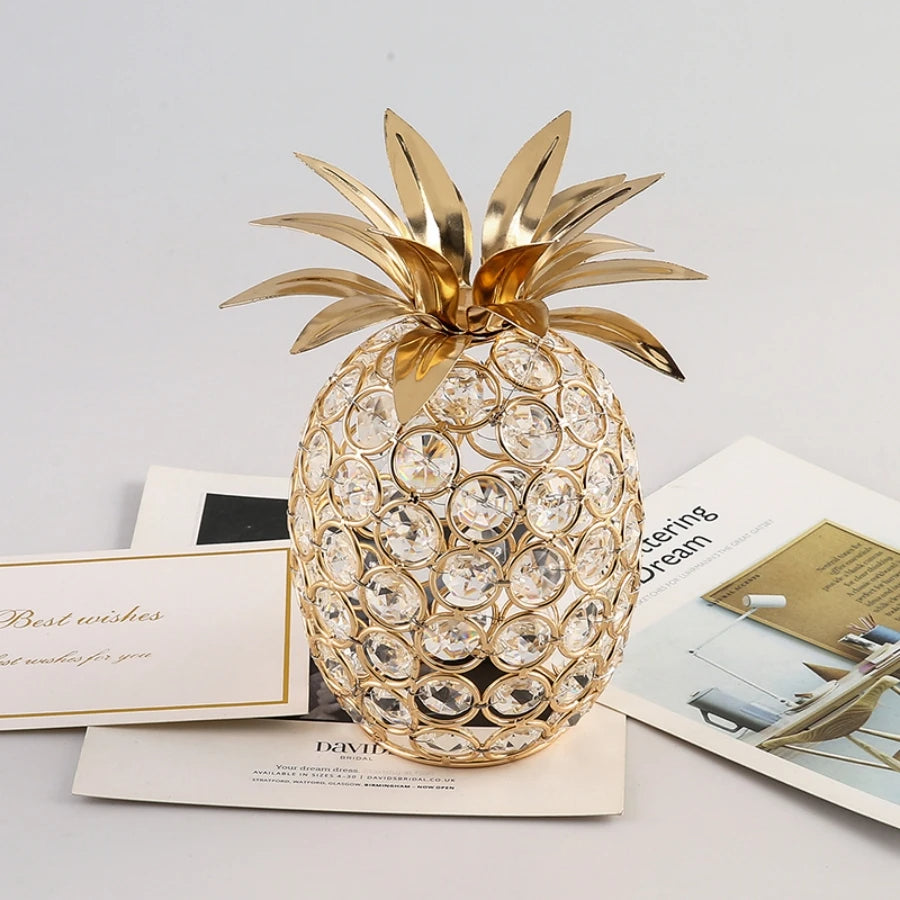 Golden Crystal Fruit Trio