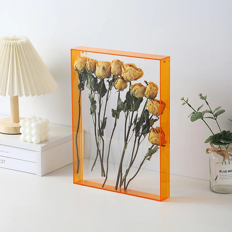 ColorPop Acrylic Flower Frame