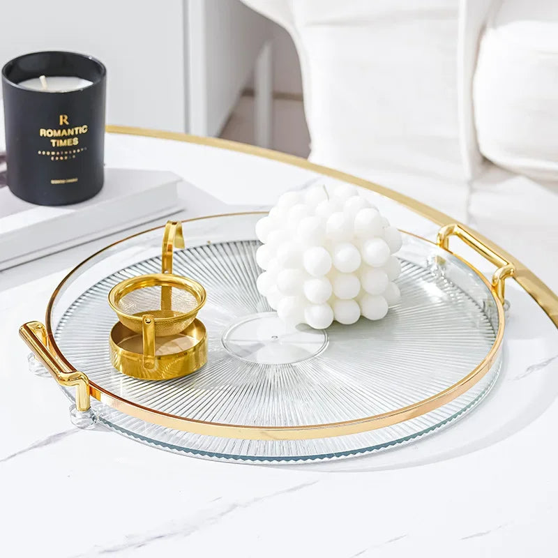 Modern Baroque Accent Tray