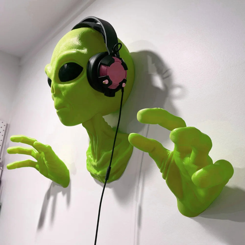 Intergalactic Intruder Wall Decor