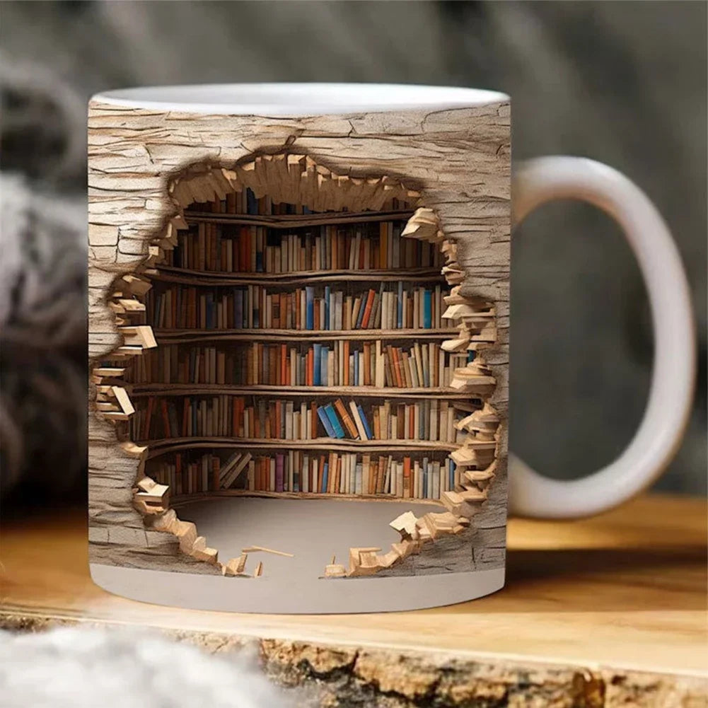 Scholar’s Vault Artisan Mug