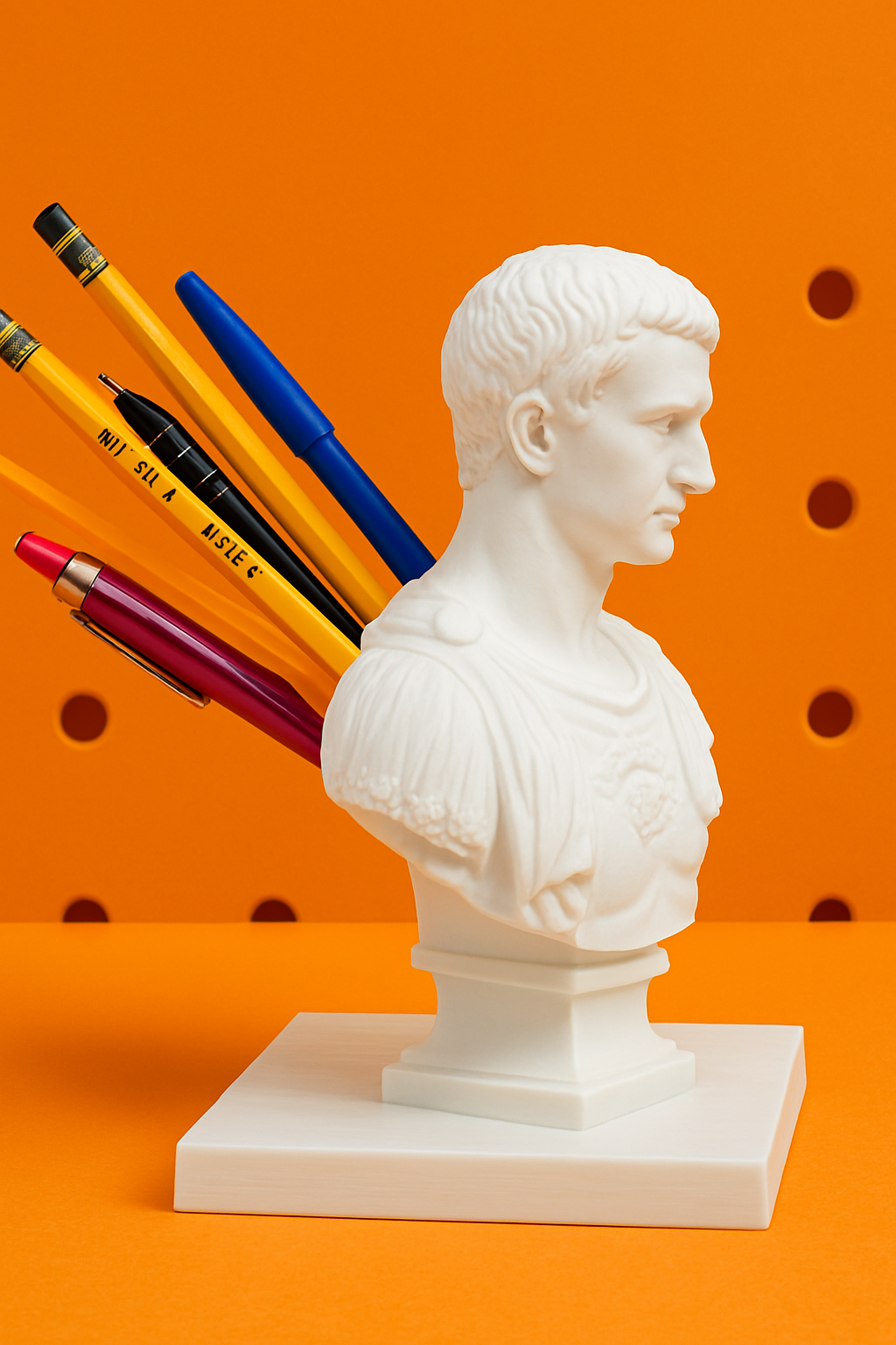 Julius Caesar Pen Holder