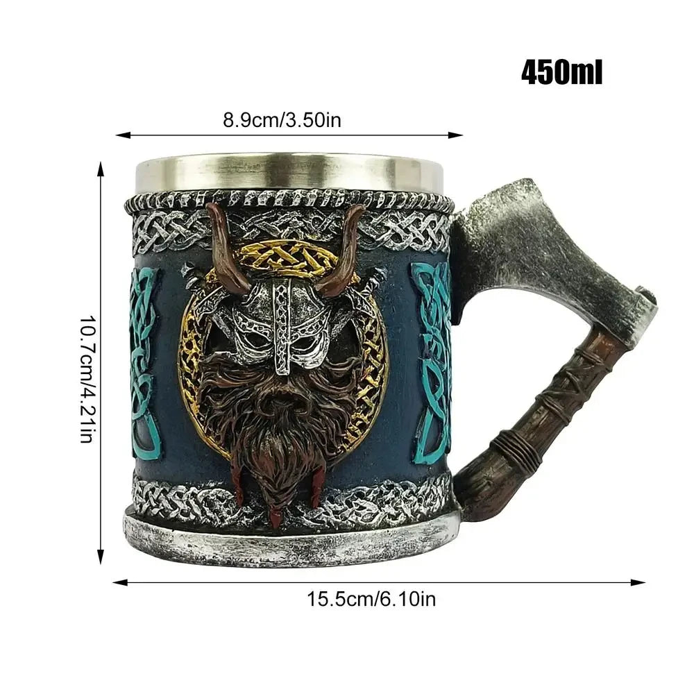 Viking Warrior Mug