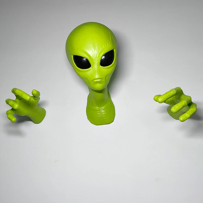 Intergalactic Intruder Wall Decor
