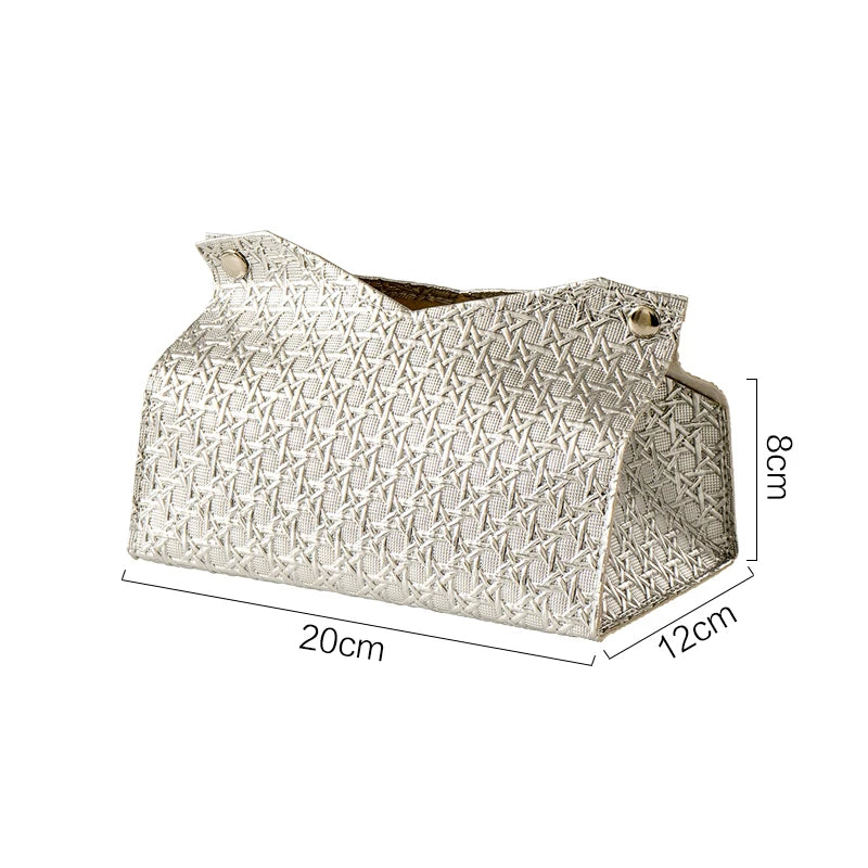 Prestige Metallic Tissue Case