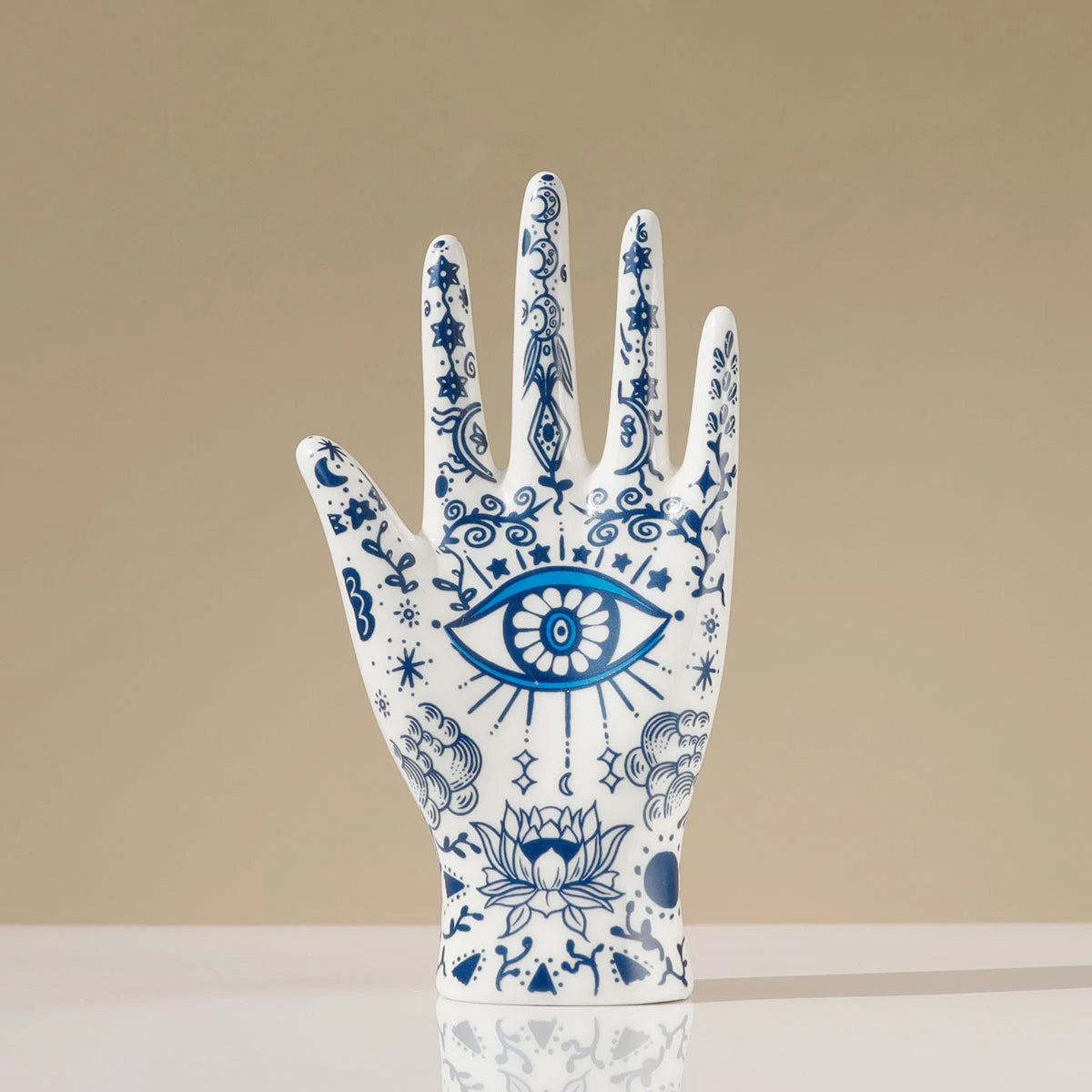 Mystic Eye Motif Jewelry Holder