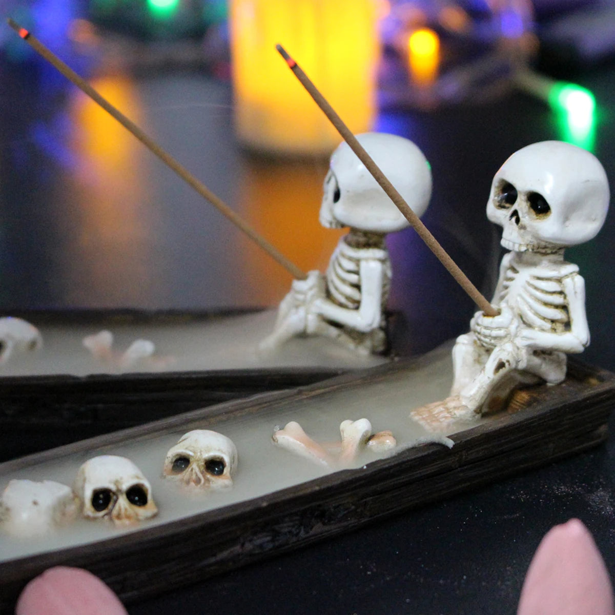 Eerie Fisherman Incense Holder