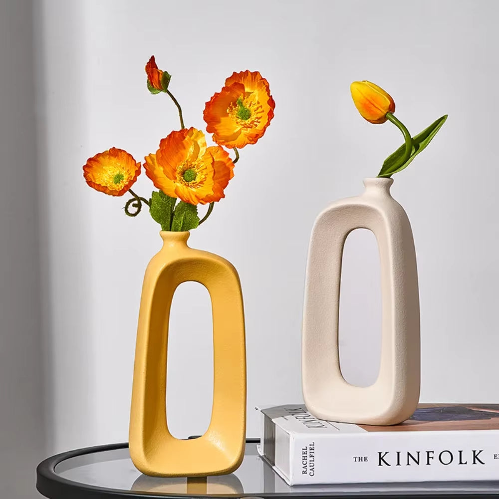 Terracotta Artisanal Vases