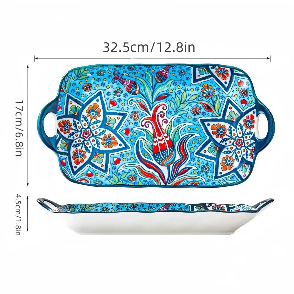 Casablanca Bohemian Serving Tray