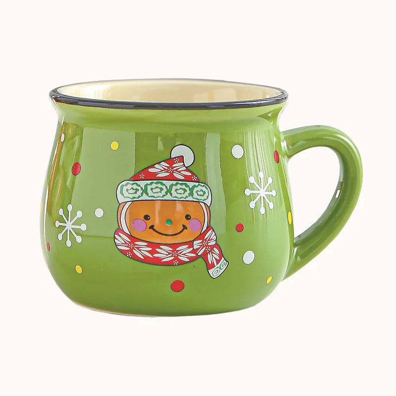 Cozy Christmas Holiday Mugs