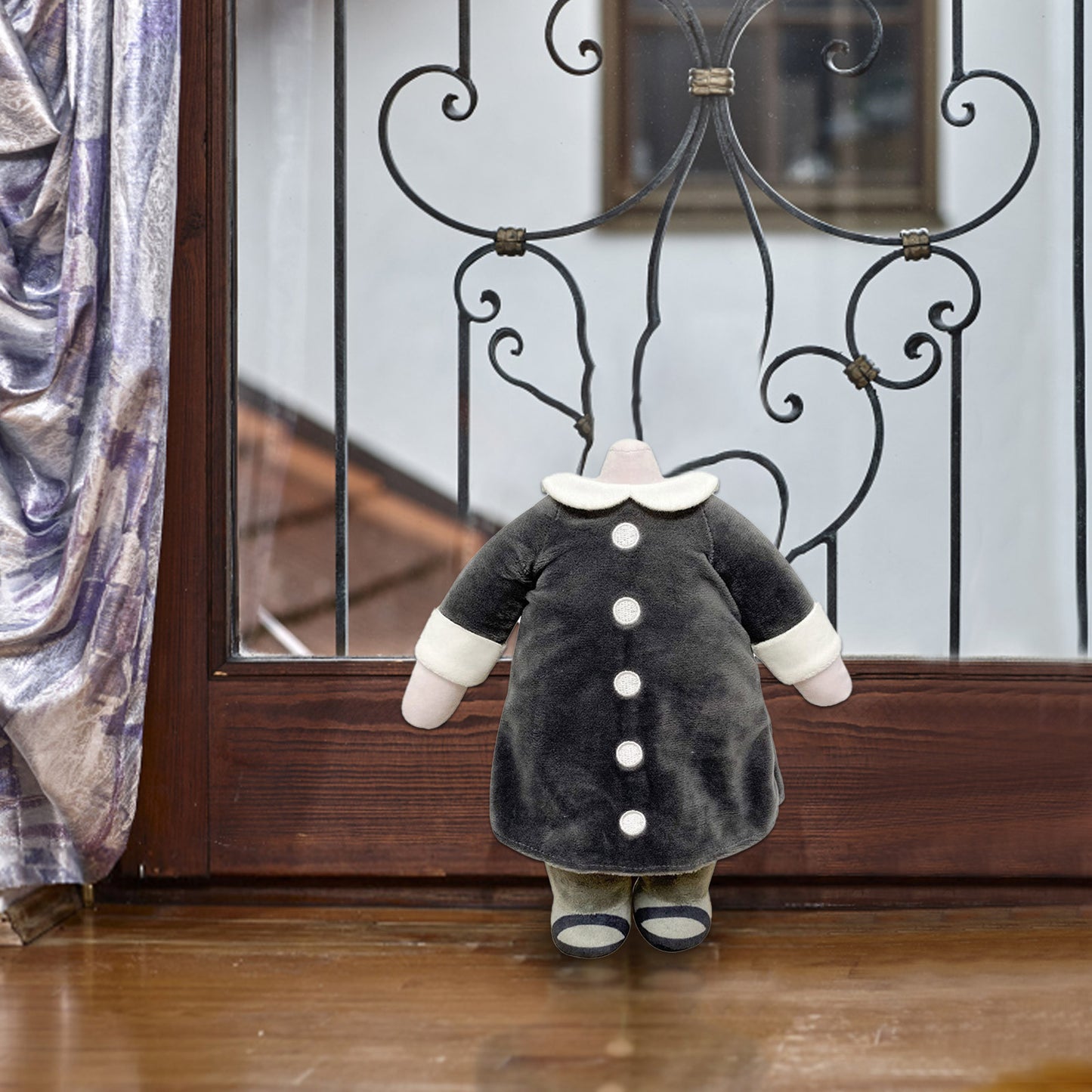 Headless Plush Doll