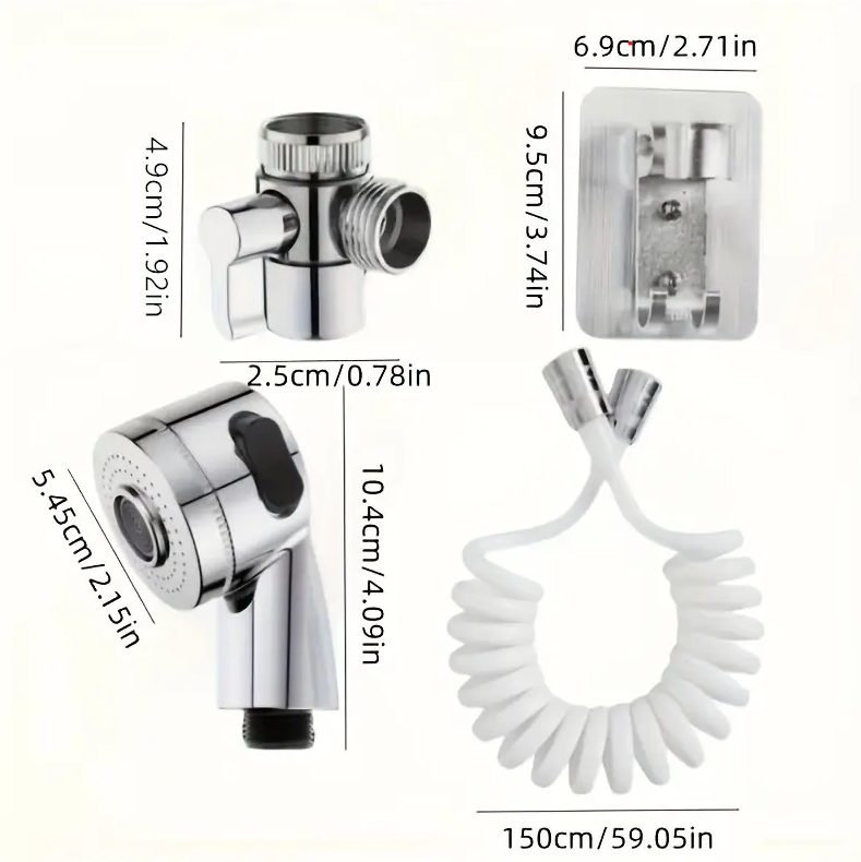 Multi-Function Handheld Sink Shower Set
