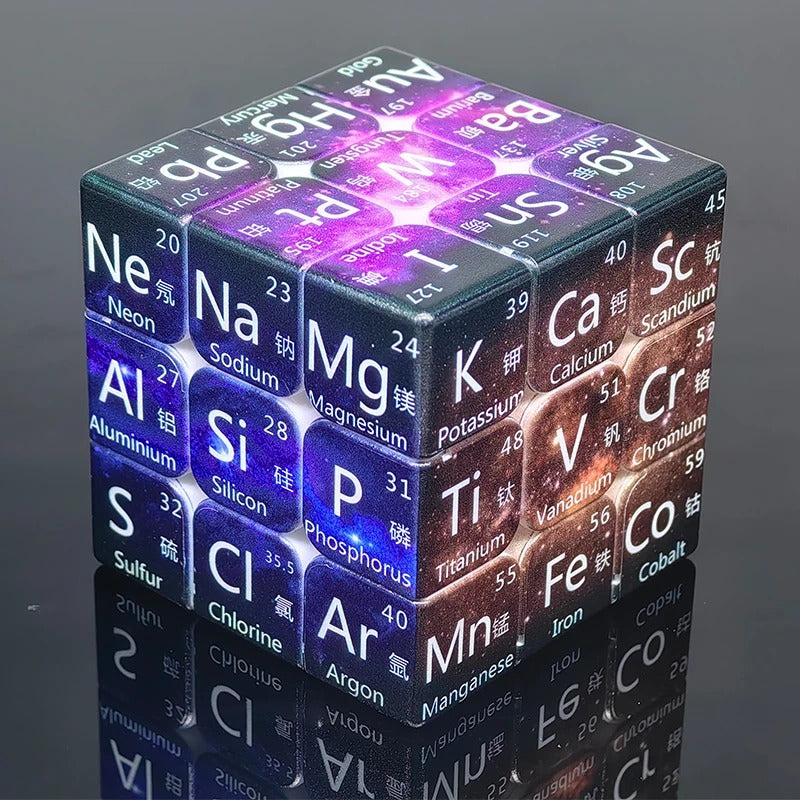 Elemental Puzzle Cube