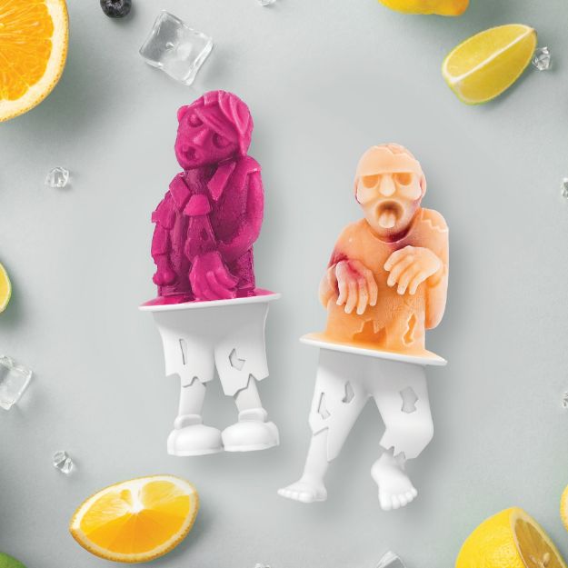 Chilling Zombie Popsicle Molds