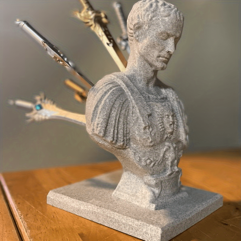 Julius Caesar Pen Holder