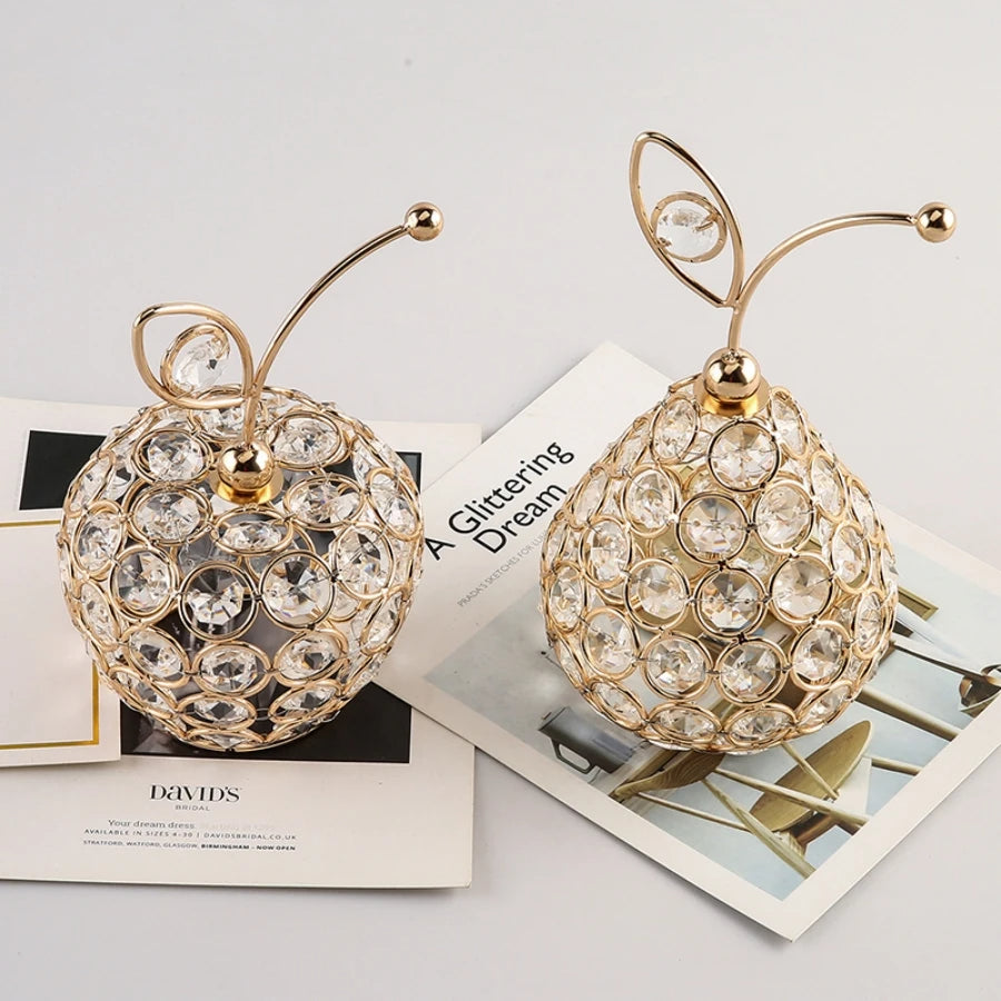 Golden Crystal Fruit Trio