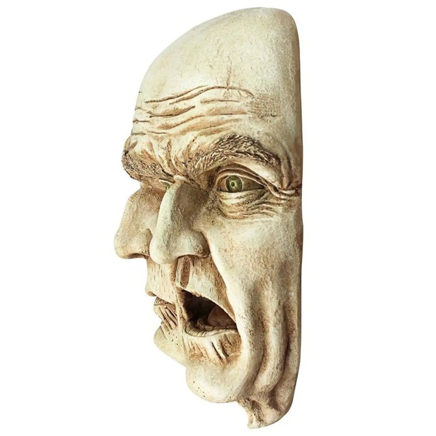 Faces of Fear Wall Sculpture