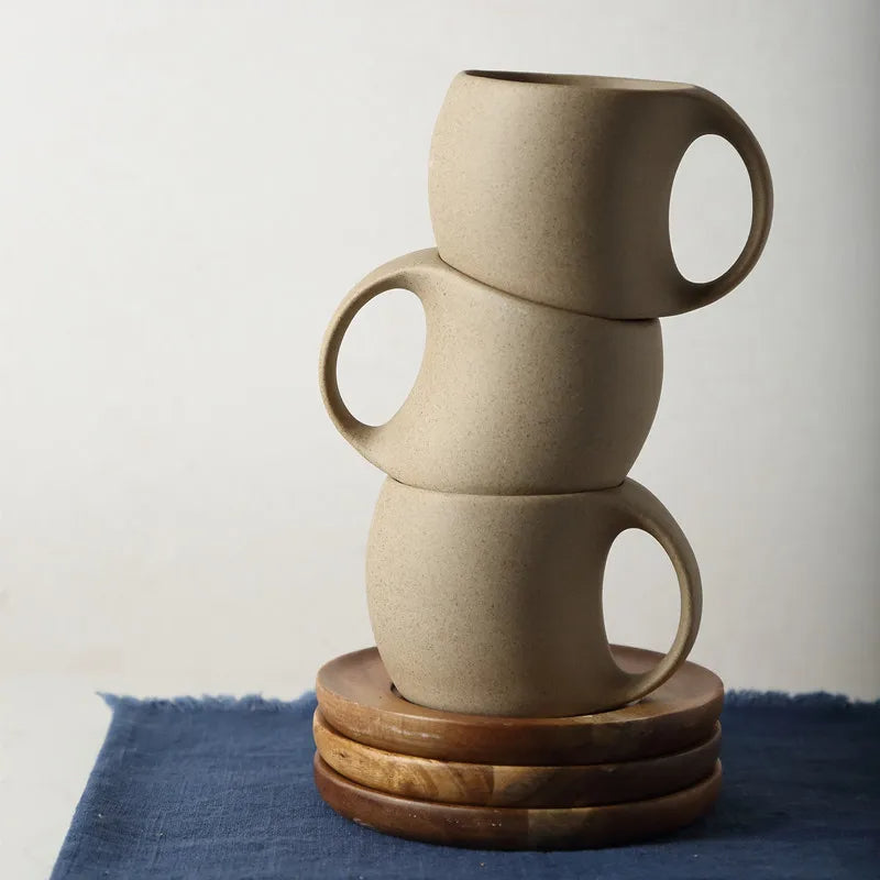 Artisan Mug & Tray
