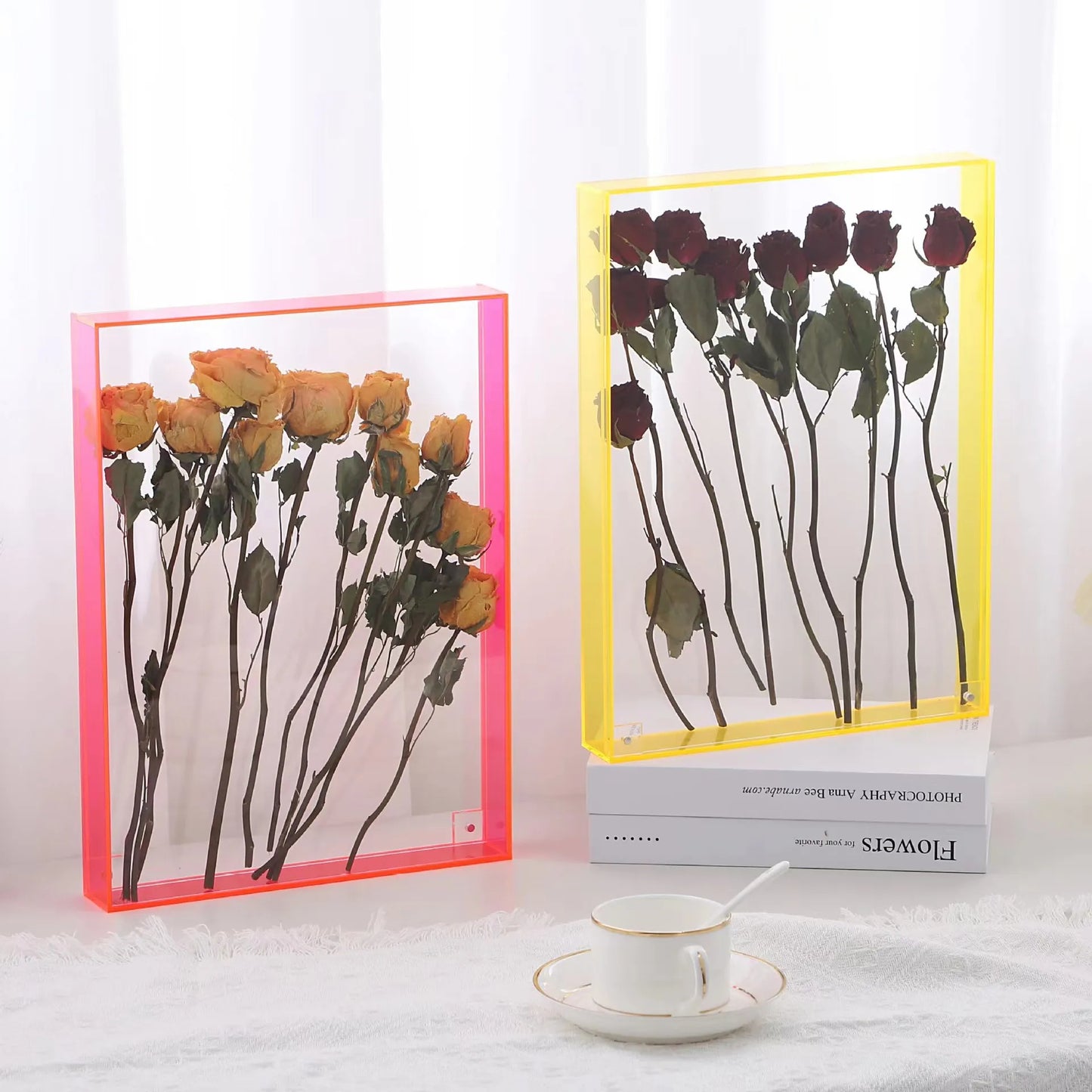 ColorPop Acrylic Flower Frame