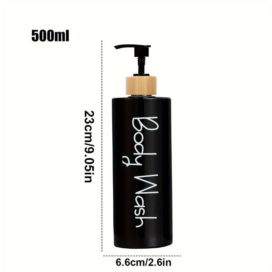 Modern Minimalist Shower Dispenser Set