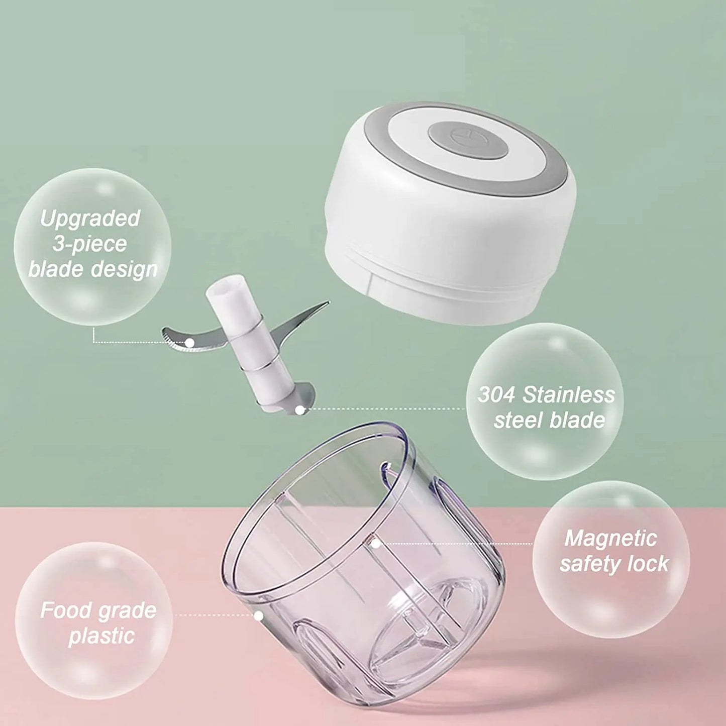 PowerPulse Cordless Food Processor Set