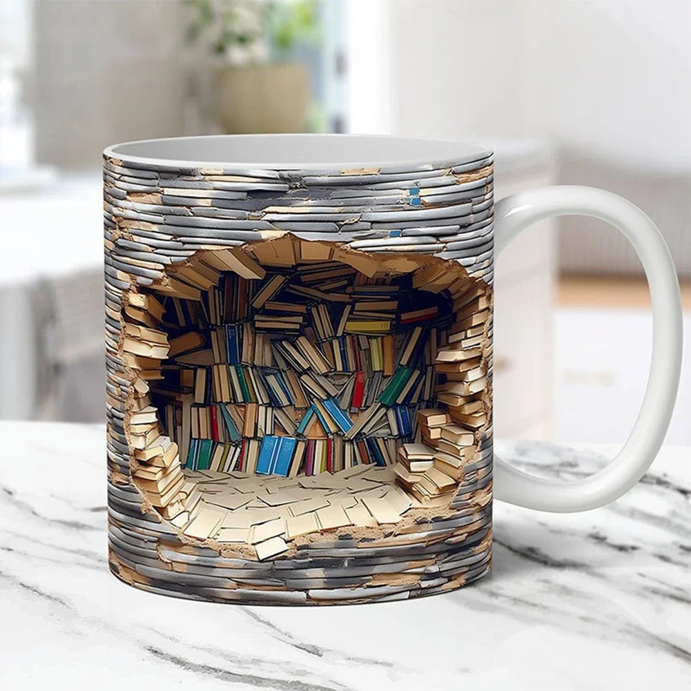 Scholar’s Vault Artisan Mug
