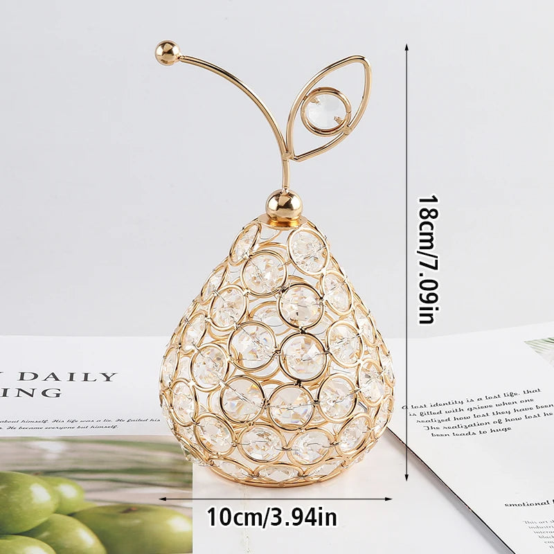 Golden Crystal Fruit Trio